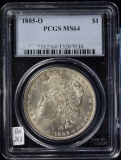 1885-O Morgan Dollar PCGS MS-64