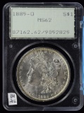 1885-O Morgan Dollar PCGS MS-62