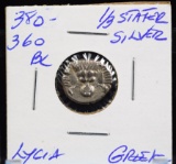 380-360BC Silver Stater Lycia City State Greece as Struck Very Scarce