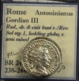 238-244 Ancient Rome Antoninianus Gordian III