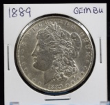 1889 Morgan Dollar GEM BU