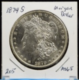 1879-S Morgan Dollar MS65