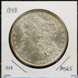 1898 Morgan Dollar MS60
