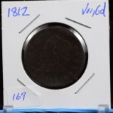 1812 Large Cent Very Good