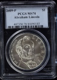 2009-P Silver Lincoln PCGS MS-70