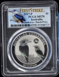 2017 Australia Kookaburra First Strike PCGS MS-70 NICE