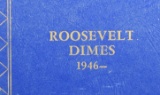 1946-1998-S Silver Proof Complete Roosevelt Dime Set