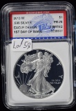 2013-W American Silver Eagle IGSG PR70