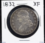 1832 Bust Half Dollar XF