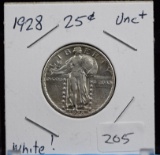 1928 Standing Liberty Quarter UNC Plus