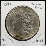 1897 Morgan Dollar MS63