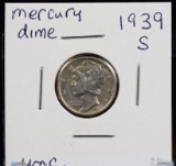 1939-S Mercury Dime UNC