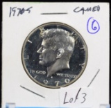 1970-S Proof Kennedy Half Dollar