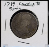 1789 Carolus III Spain