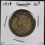 1919 Canada 50 Cent