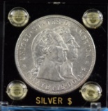 1900 Lafayette Commen Dollar Silver UNC