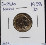 1938-D Buffalo Nickel Last date