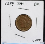 1884 Indian Head Cent BU