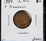 1888 Indian Head Cent BU