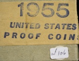 1955 Proof Set US Proof