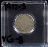 1912-S V-Nickel Liberty Very Good