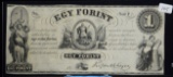 Egy Forint Early Americana Unissued