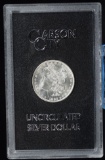 1882-CC GSA Morgan Dollar w/box CH/UNC