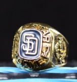 Collector Ring From All Star Game NOT gold Sandiogo