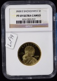 2008-S Sacagawea Commen Dollar Ultra Cameo  Proof