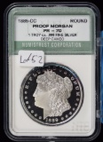 1889-CC COPY Morgan Dollar 1 oz Silver