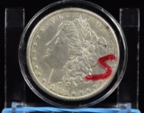 1883-S Morgan Dollar AU