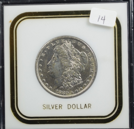 1880-O Morgan Dollar GEM UNC