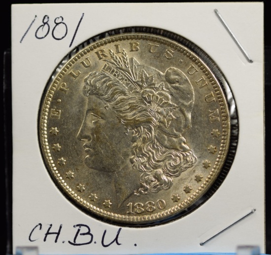 1881 Morgan Dollar CH BU