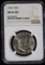 1956 Franklin Half Dollar FBL NGC MS-63