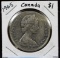 1965 Canada $1 Silver
