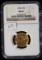 1901-S $5 Gold Liberty NGC MS-62