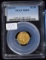 1925-D $2.5 Gold Indian PCGS MS-63