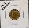 1902 Gold Russia 5 Roubles UNC
