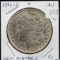1896-O Morgan Dollar AU