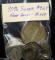 Mixed lot 90% $9.65 Face Value incl 3 Peace 1 Morgan & More coins