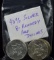 8 40% Silver Kennedy Half Dollars