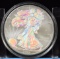 2000 American Silver Dollar Hologram 1oz