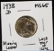 1938-D Buffalo Nickel MS65 Blazing Luster