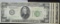4 $20 1934 Federal Reserve Notes 4 Different Banks