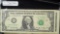 17 Star Notes $1 Federal Reserve Notes