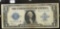 1923 Silver Certificate Horse Blanket Fine