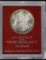 1880-S Morgan Dollar Redfield Collection Rainbow Tone