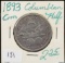 1893 Columbia Commen Half Dollar VF