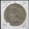 1935-S Peace Dollar VF