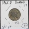 1918-D Buffalo Nickel Fine/VF